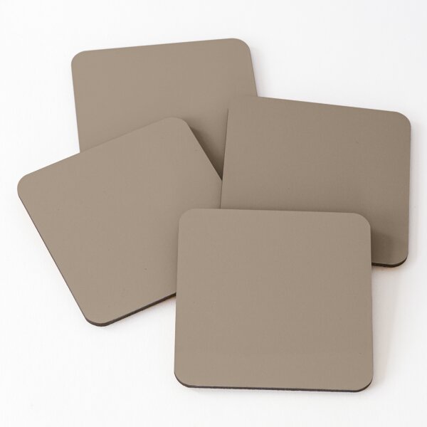 Item preview, “Pond Light Brown” | Plain Colour Range designed and sold by LiseHoltArt.