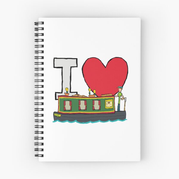 Item preview, I Love Narrowboats designed and sold by Mark-Ewbie.