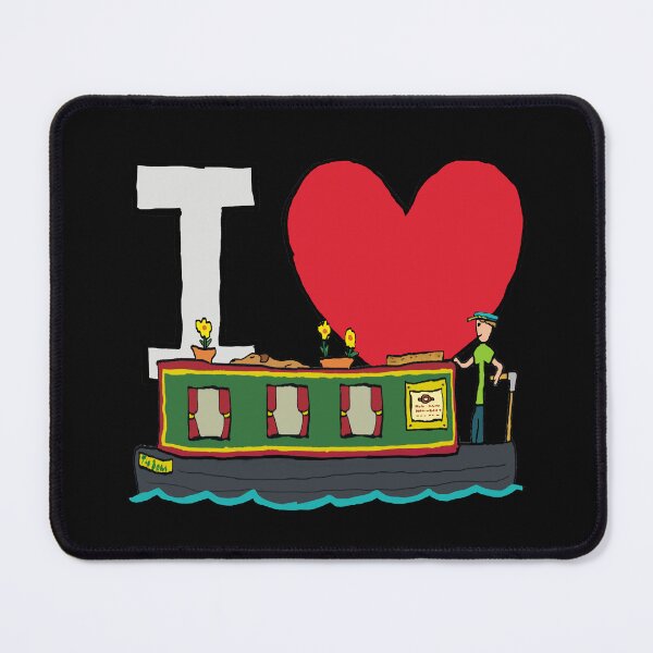 Item preview, I Love Narrowboats designed and sold by Mark-Ewbie.