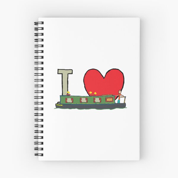 Item preview, I Love Narrowboats designed and sold by Mark-Ewbie.