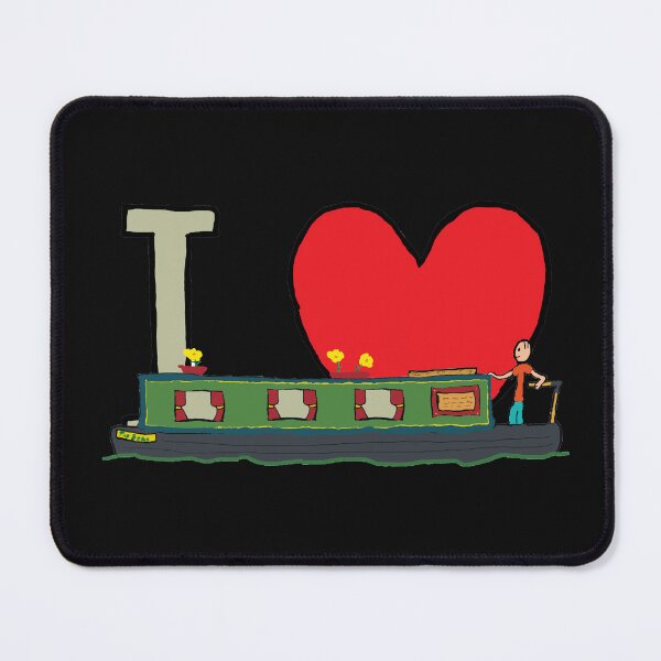 Item preview, I Love Narrowboats designed and sold by Mark-Ewbie.
