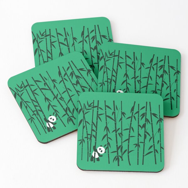 Item preview, Cute little Panda playing In bamboo forest  designed and sold by Faty-Za.