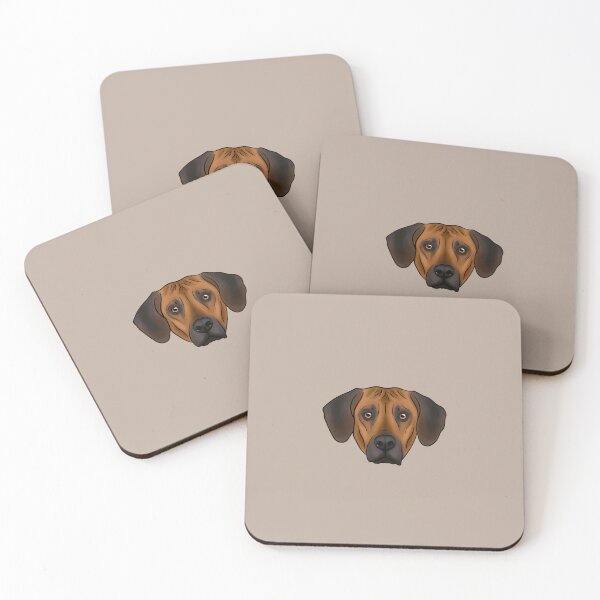 Item preview, rhodesian ridgeback head designed and sold by Carlos-art-shop.