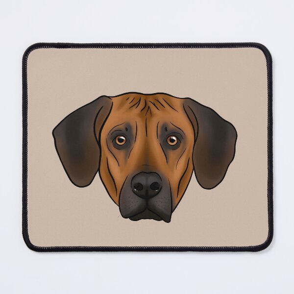 Item preview, rhodesian ridgeback head designed and sold by Carlos-art-shop.