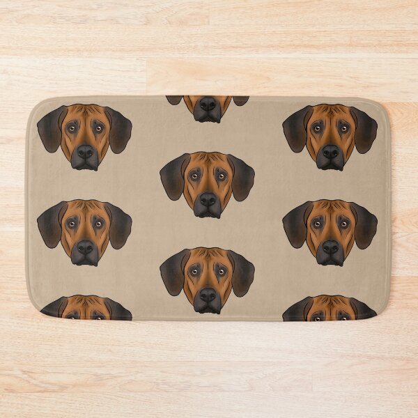 Item preview, rhodesian ridgeback head designed and sold by Carlos-art-shop.