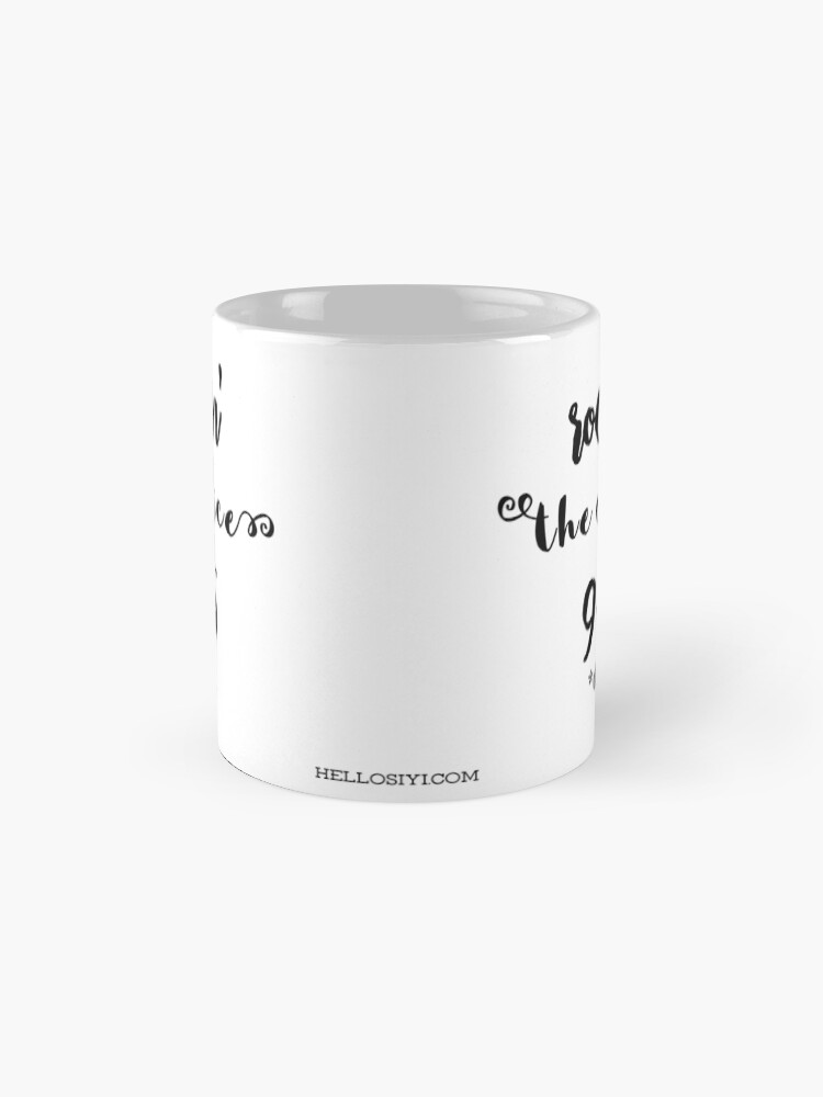 Alternate view of Rockin' the office Mug