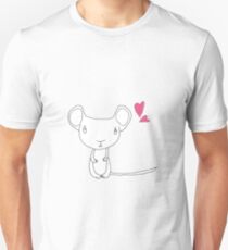 Mouse Unisex T-Shirt