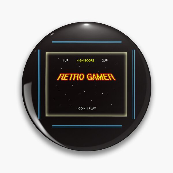 Artikelvorschau, Retro-Gamer-Arcade-Lünettenbildschirm entworfen und verkauft von Andrew Owen.