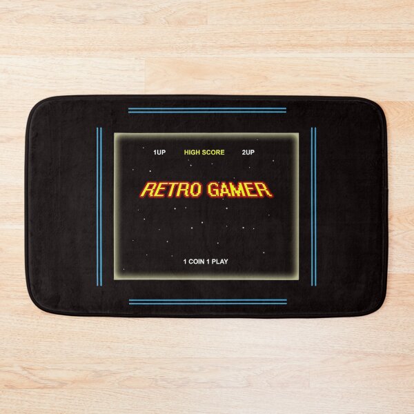 Item preview, Retro Gamer Arcade Bezel Screen designed and sold by Andrew Owen.