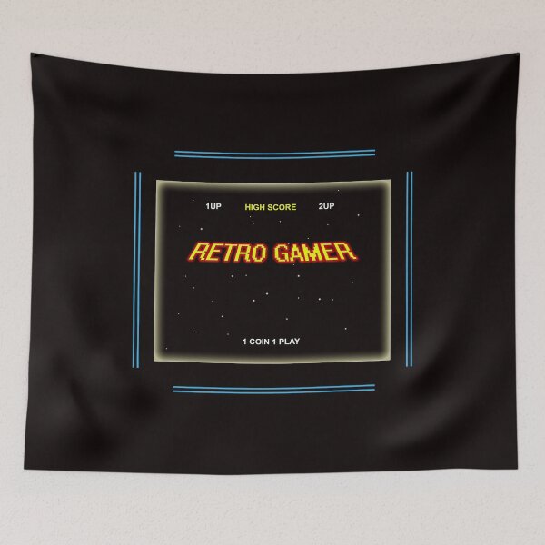 Item preview, Retro Gamer Arcade Bezel Screen designed and sold by Andrew Owen.
