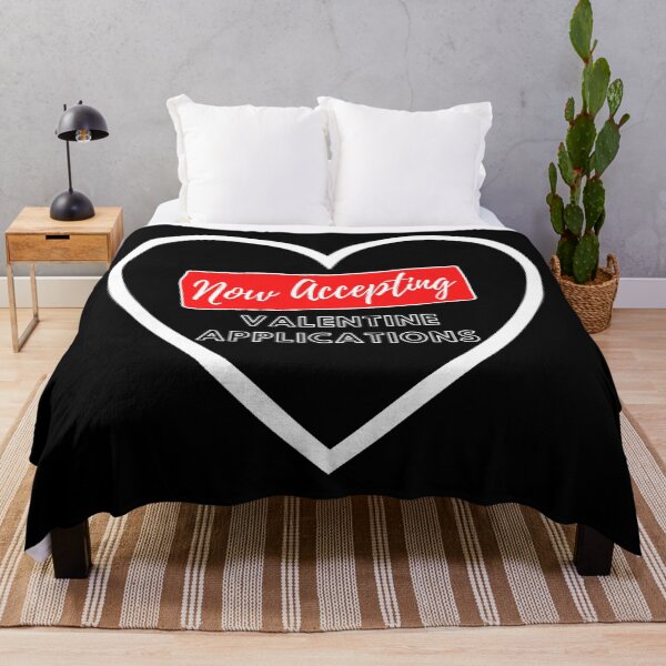 Item preview, Now Accepting Valentine Applications Funny Valentines Day saying T-shirt For Love Birds. designed and sold by Sloyar.