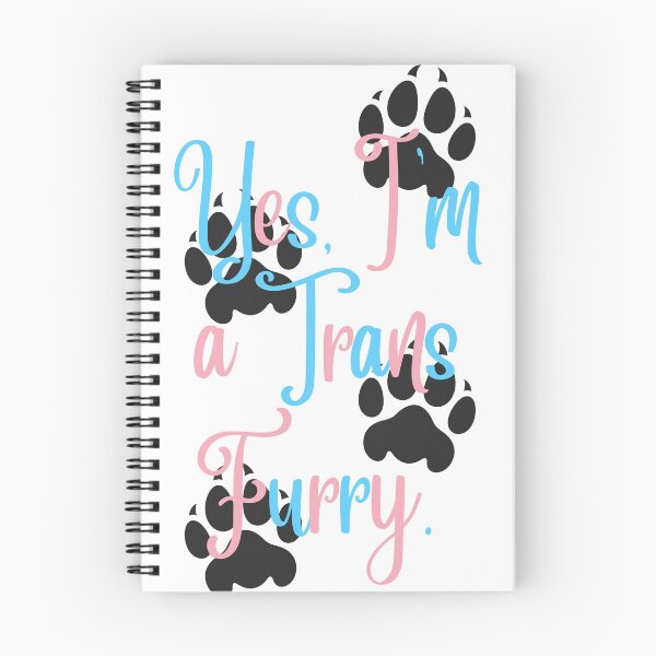 Item preview, Yes I'm a Trans Furry. Graphic - Trans Colors designed and sold by DaddyKoti.