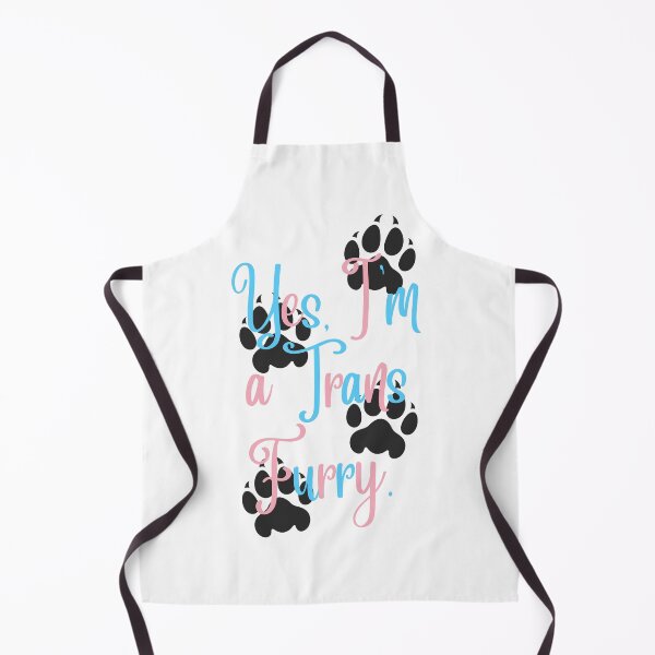 Item preview, Yes I'm a Trans Furry. Graphic - Trans Colors designed and sold by DaddyKoti.