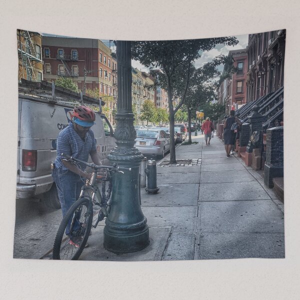 Item preview, Harlem, Manhattan, New York City  designed and sold by eleonoraingrid.