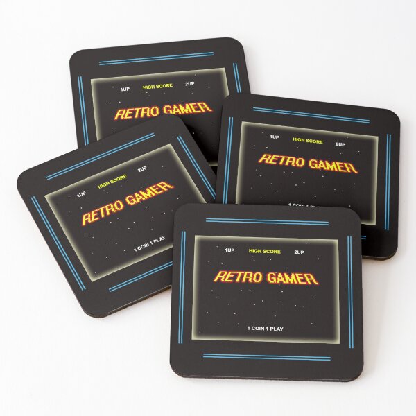 Item preview, Retro Gamer Arcade Bezel Screen designed and sold by Andrew Owen.