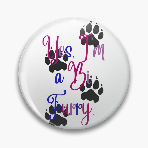 Item preview, Yes I'm a Bi Furry. Graphic - Bi-Flag Colors designed and sold by DaddyKoti.