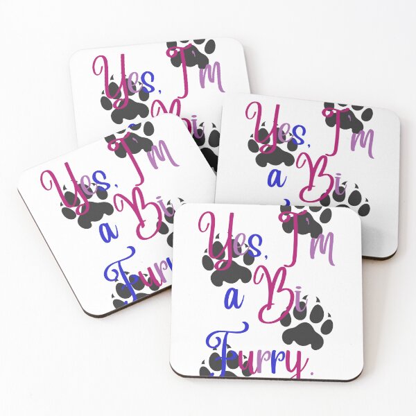 Item preview, Yes I'm a Bi Furry. Graphic - Bi-Flag Colors designed and sold by DaddyKoti.