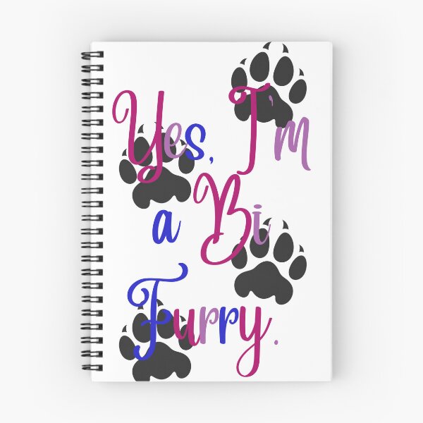 Item preview, Yes I'm a Bi Furry. Graphic - Bi-Flag Colors designed and sold by DaddyKoti.