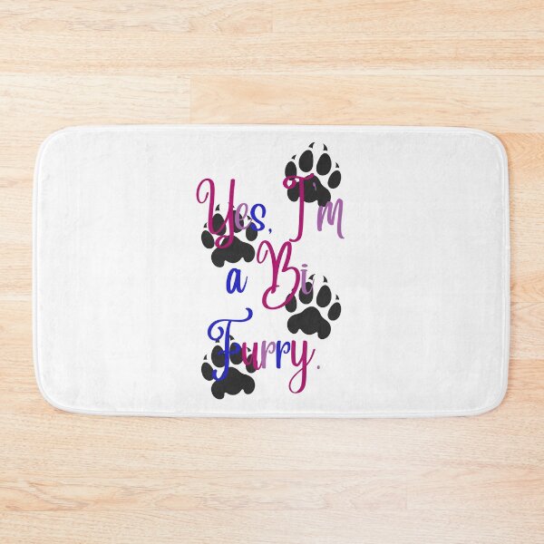 Item preview, Yes I'm a Bi Furry. Graphic - Bi-Flag Colors designed and sold by DaddyKoti.