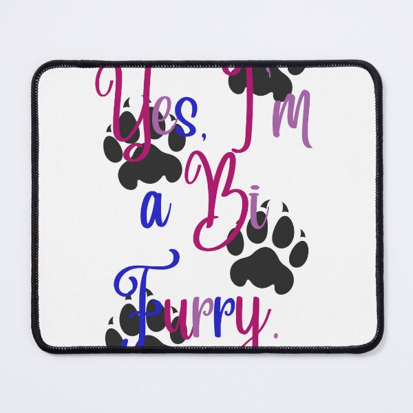 Item preview, Yes I'm a Bi Furry. Graphic - Bi-Flag Colors designed and sold by DaddyKoti.
