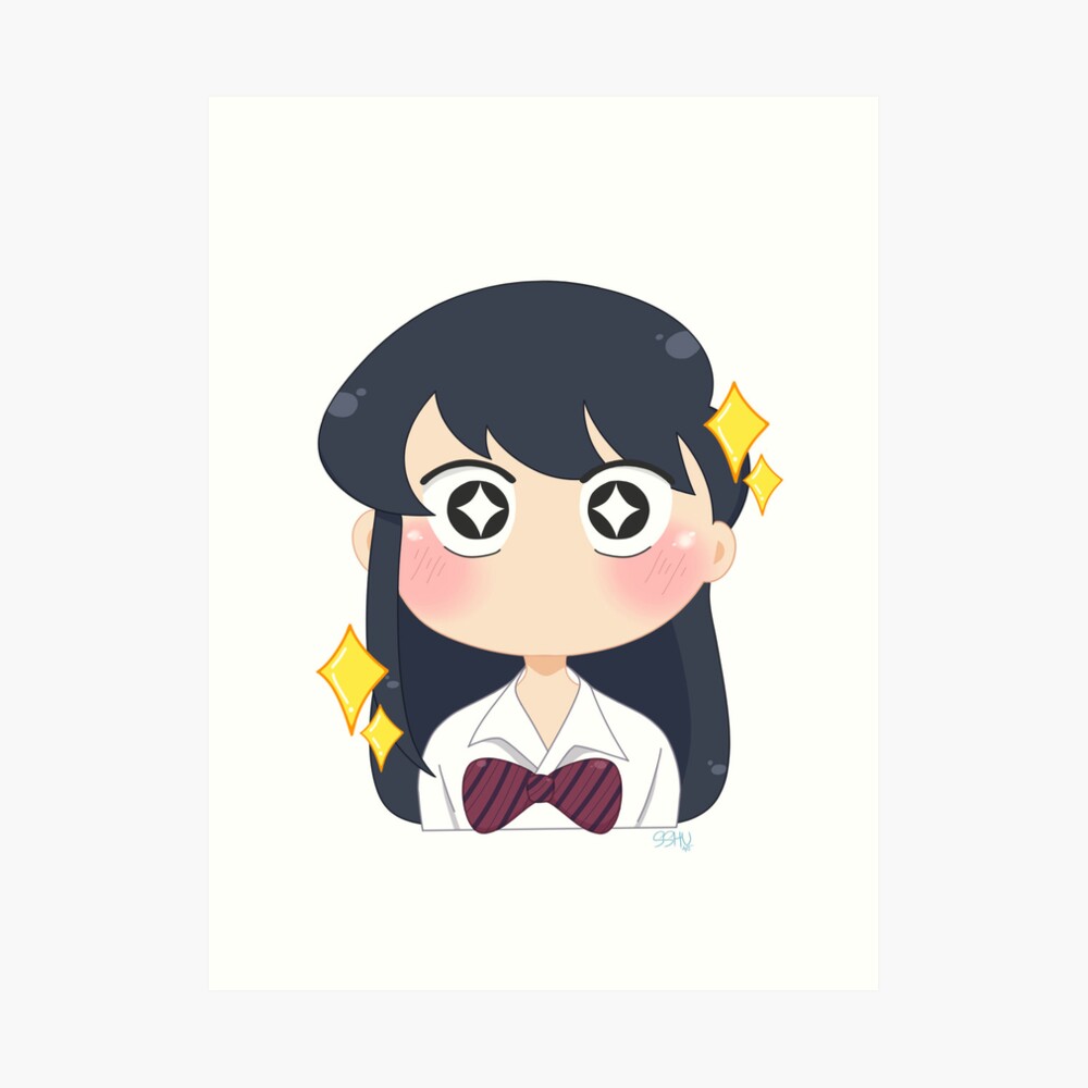 Komi san komyusho desu♥ Cute♥ Komi Shouko