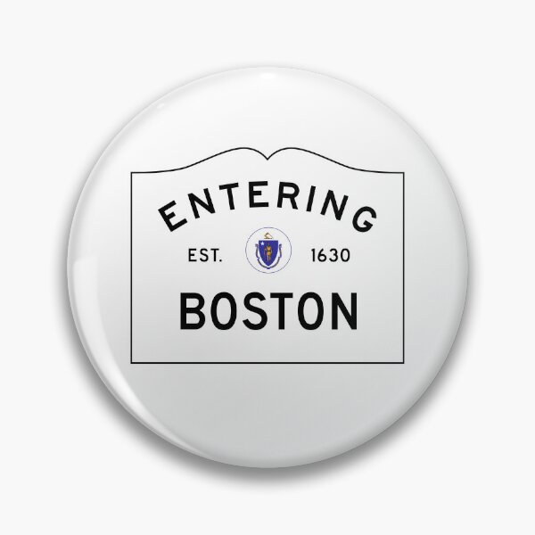 Item preview, The Boston Sign designed and sold by franklinprintco.