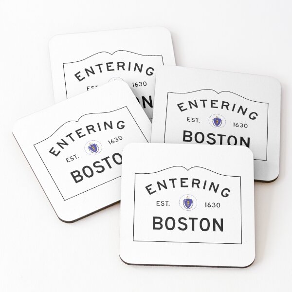 Item preview, The Boston Sign designed and sold by franklinprintco.