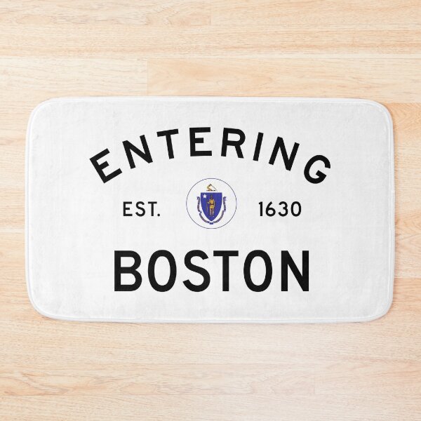 Item preview, The Boston Sign designed and sold by franklinprintco.
