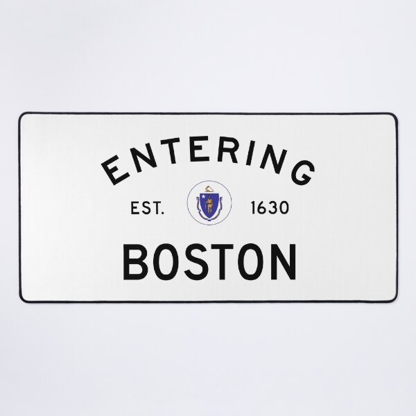 Item preview, The Boston Sign designed and sold by franklinprintco.