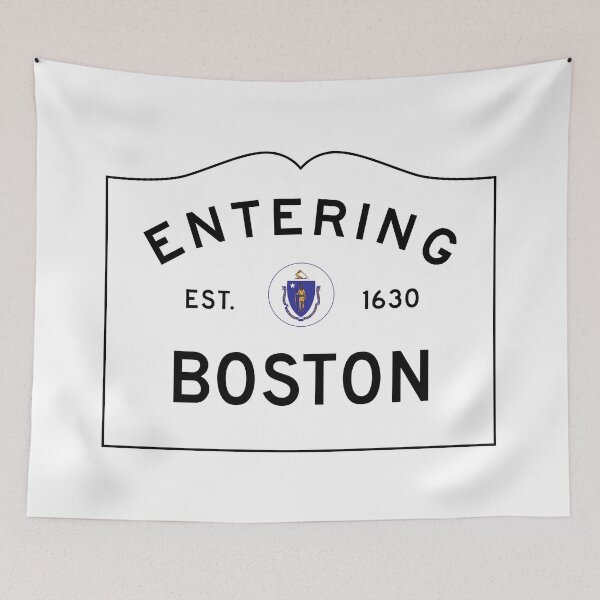 Item preview, The Boston Sign designed and sold by franklinprintco.