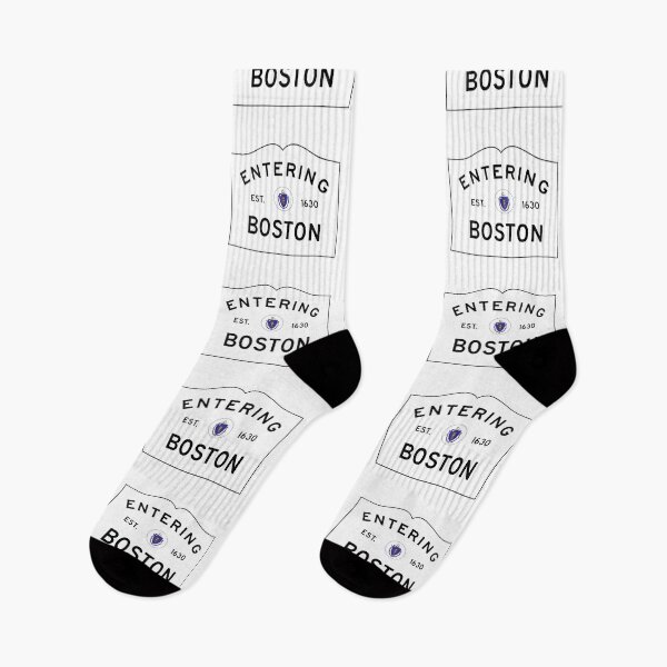 Item preview, The Boston Sign designed and sold by franklinprintco.