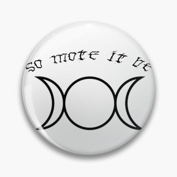 Item preview, So Mote It Be Triple Moon designed and sold by Clistro.