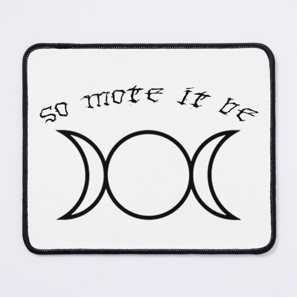 Item preview, So Mote It Be Triple Moon designed and sold by Clistro.