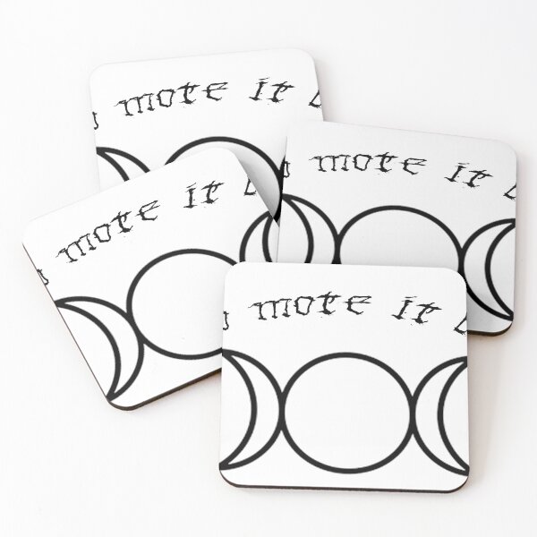 Item preview, So Mote It Be Triple Moon designed and sold by Clistro.