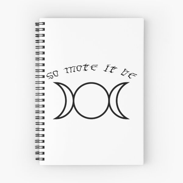 Item preview, So Mote It Be Triple Moon designed and sold by Clistro.