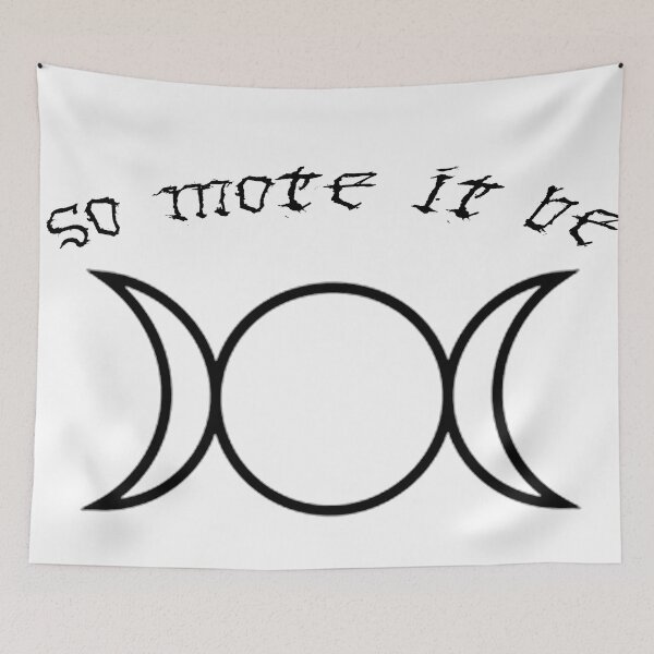 Item preview, So Mote It Be Triple Moon designed and sold by Clistro.