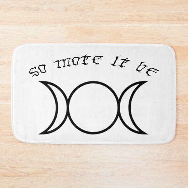 Item preview, So Mote It Be Triple Moon designed and sold by Clistro.