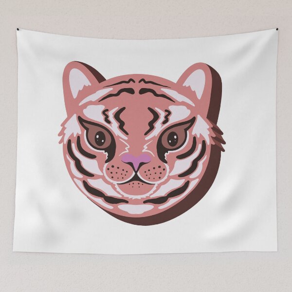 Item preview, Cute Tiger designed and sold by A Dark Slice of the Moon.