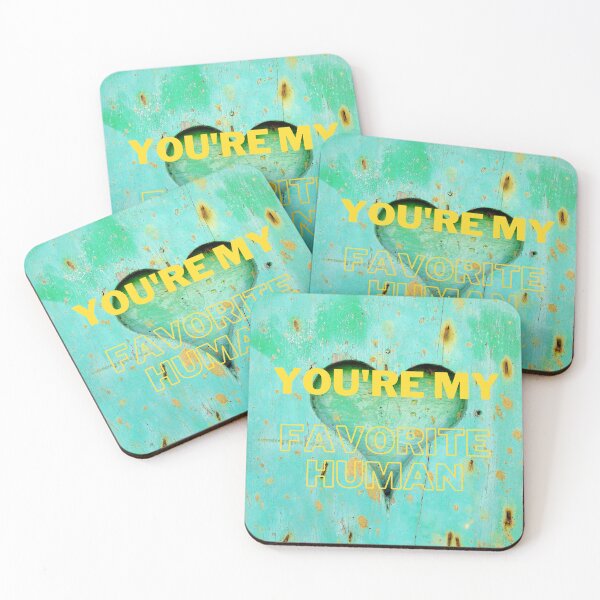 Item preview, You're My Favorite Human designed and sold by debjaynedesign.