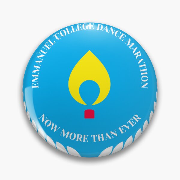 Item preview, VARSITY--Now More Than Ever-- Blue designed and sold by Emmanuel College Dance Marathon.