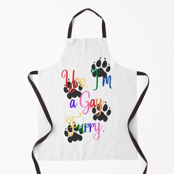Item preview, Yes I'm a Gay Furry. Graphic - Gay-Flag Colors/Rainbow designed and sold by DaddyKoti.