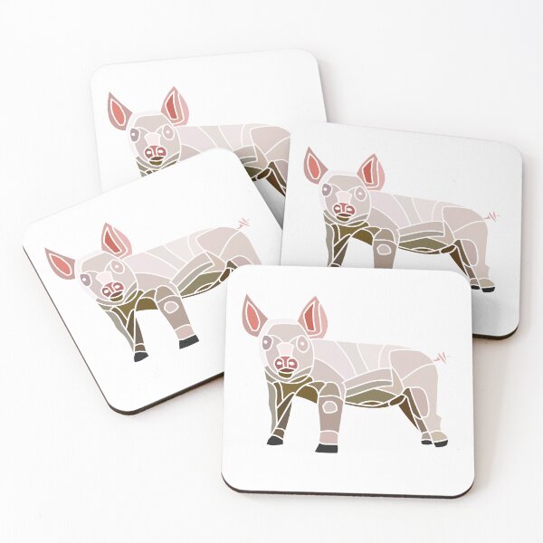 Item preview, Abstract Pig designed and sold by SnoopyTF.