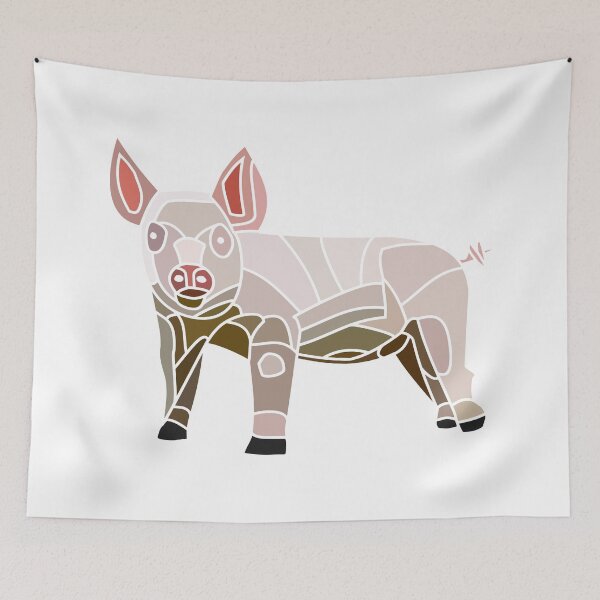 Item preview, Abstract Pig designed and sold by SnoopyTF.