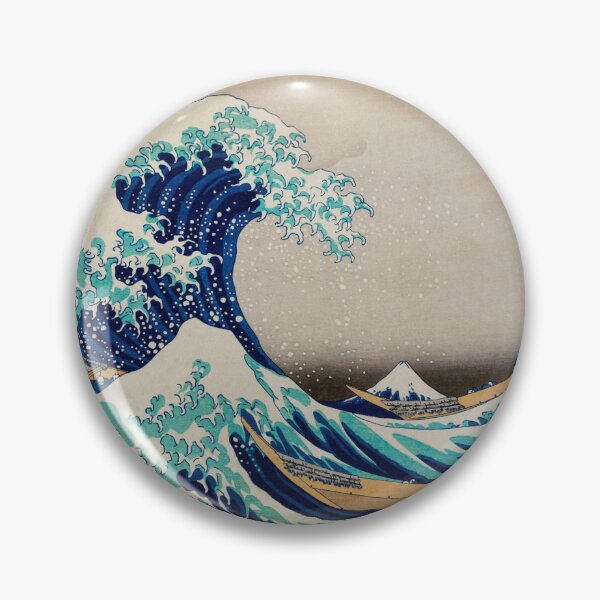 Item preview, The Great Wave off Kanagawa designed and sold by StateHouse.