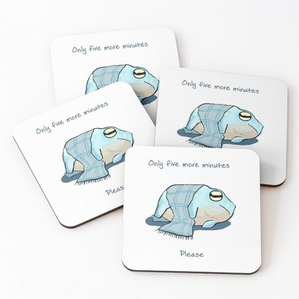 Item preview, Sleppy frogiee designed and sold by Kamila Winiarska.