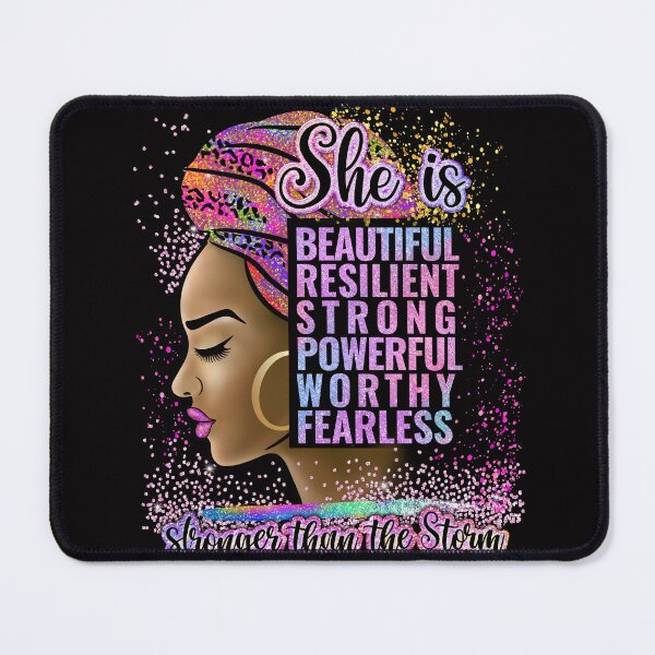 Item preview, Black Queen, Black History Month, Strong Black Woman designed and sold by desireedickens.