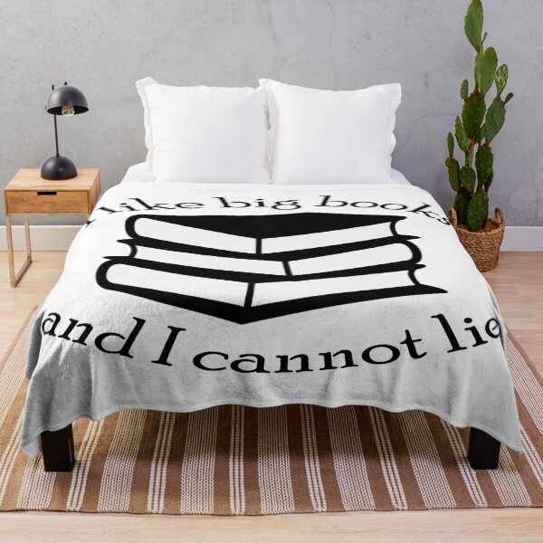 Item preview, Me gustan los libros grandes y no puedo mentir. designed and sold by Clistro.