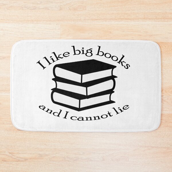 Item preview, Me gustan los libros grandes y no puedo mentir. designed and sold by Clistro.