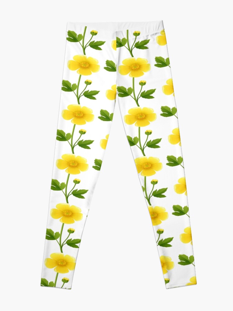 Discover Love Flowers Buttercup Leggings