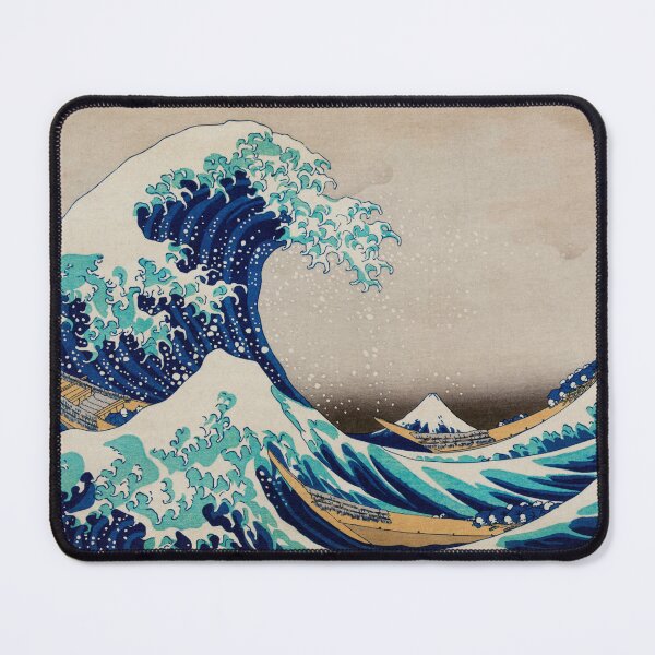 Item preview, The Great Wave off Kanagawa designed and sold by StateHouse.